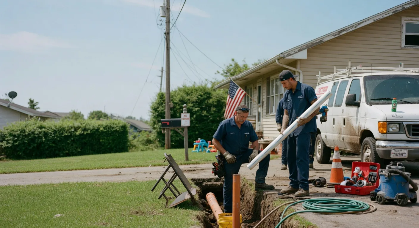 Drain Cleaning in Minco, OK near me